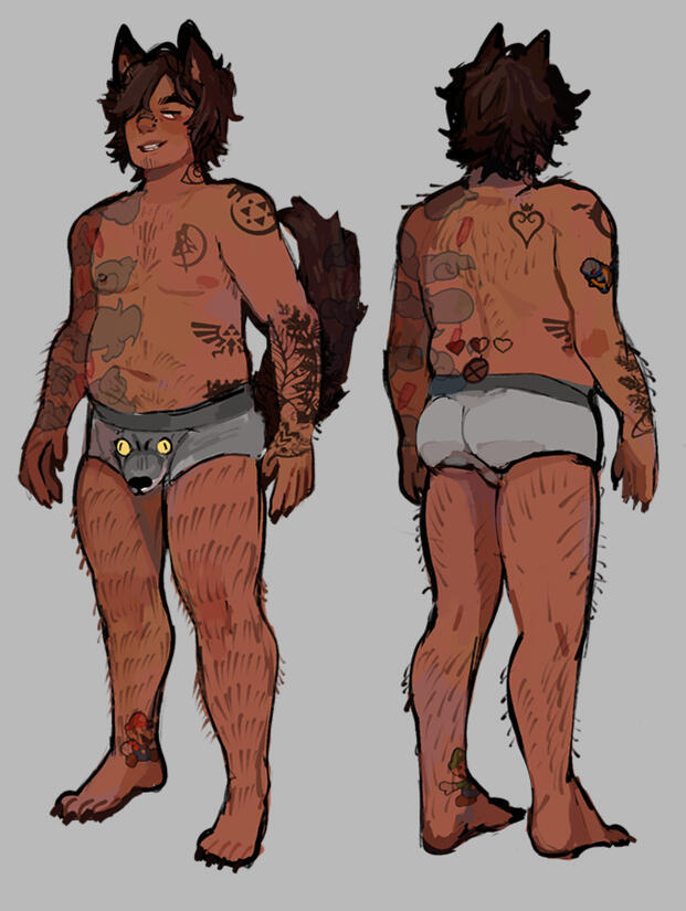 Tattoo Reference by Ves
